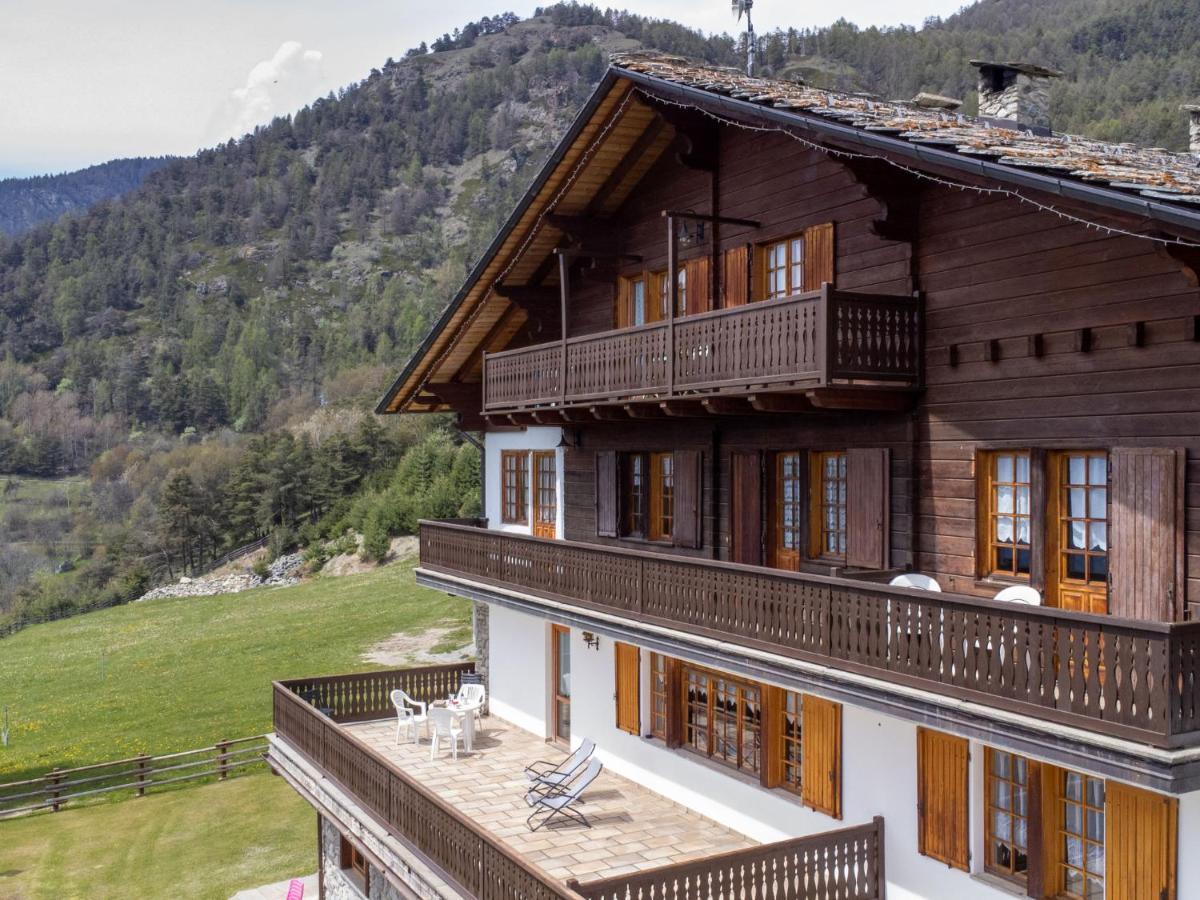 Apartment Renard By Interhome Sarre Exteriör bild